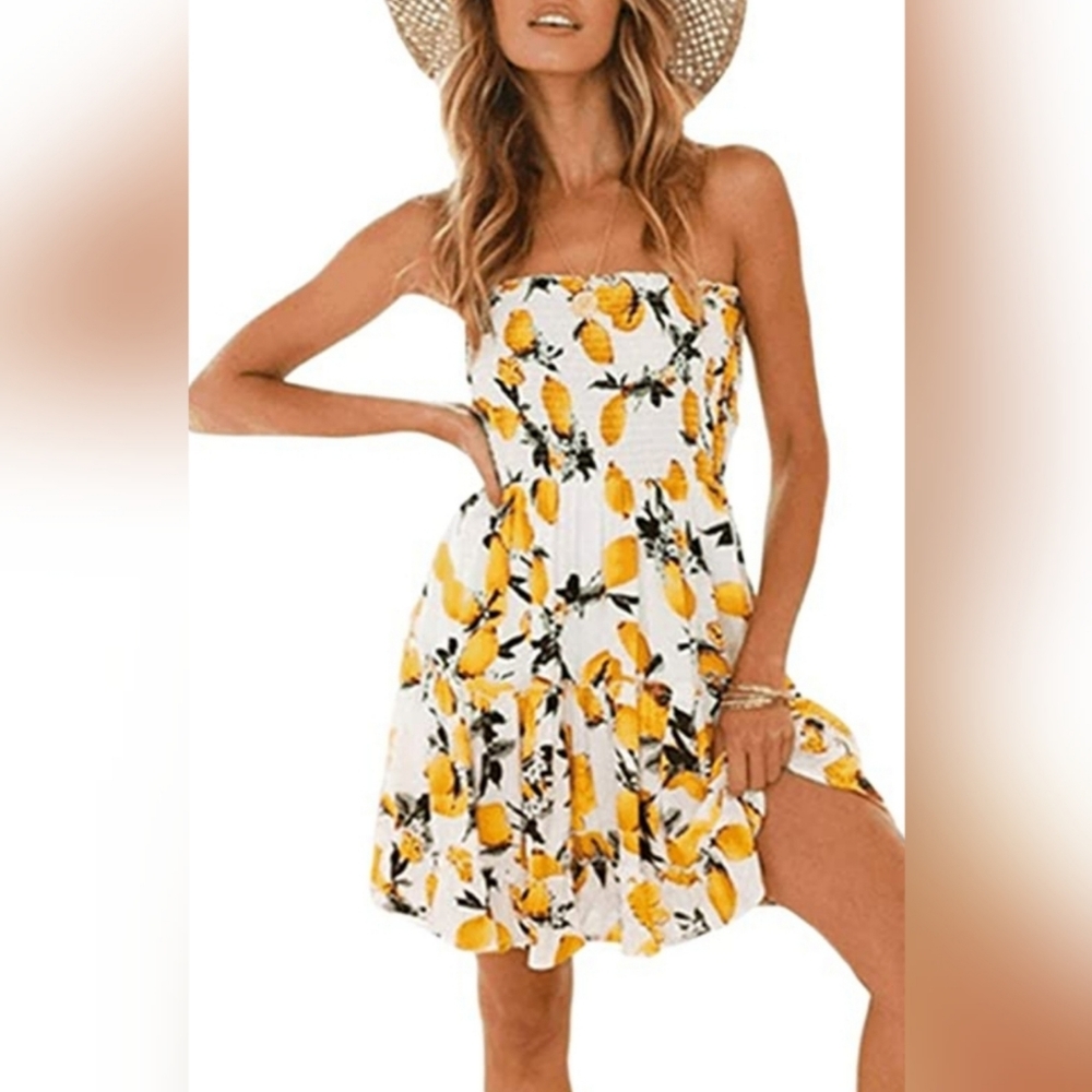 Strapless Dress Mini